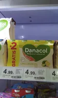 Danacol lima limon 0%
