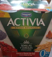 Activia amandes et baies de Goji