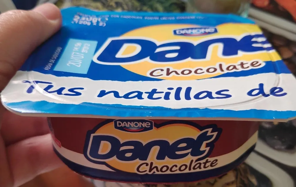 Natillas chocolate