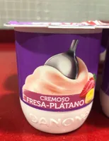 Vitalinea cremoso fresa plátano