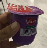 Yogur Vitalinea sabor limón