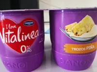 Vitalinea Trozos de Piña