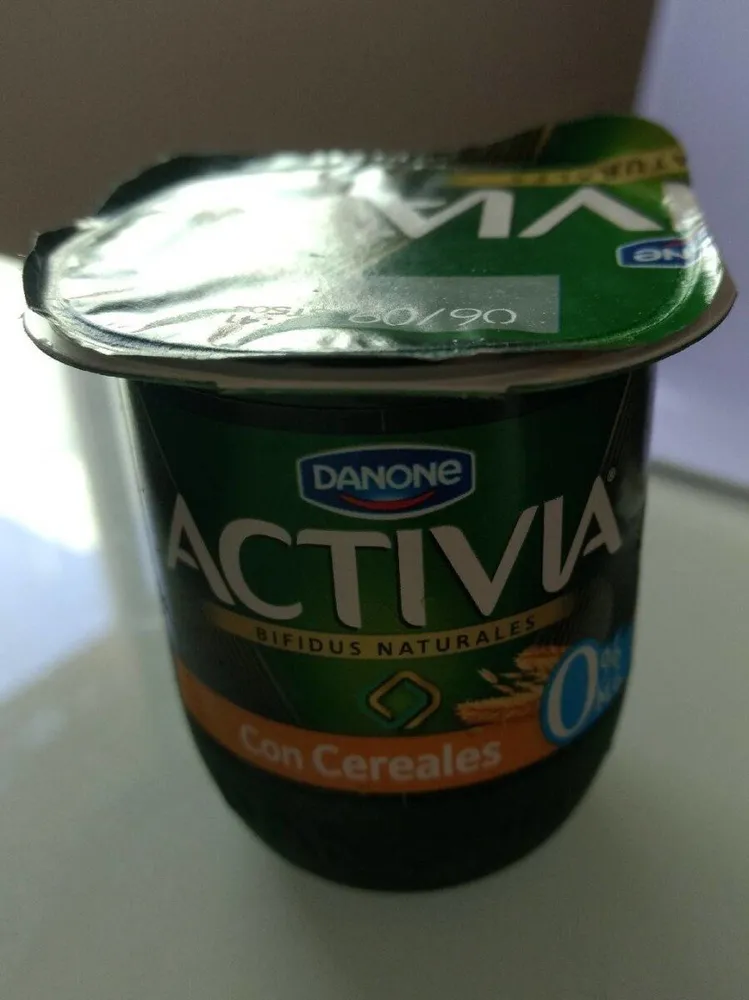 Activia con cereales