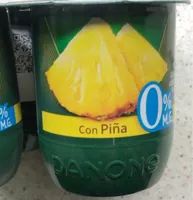 Activia 0% con Piña