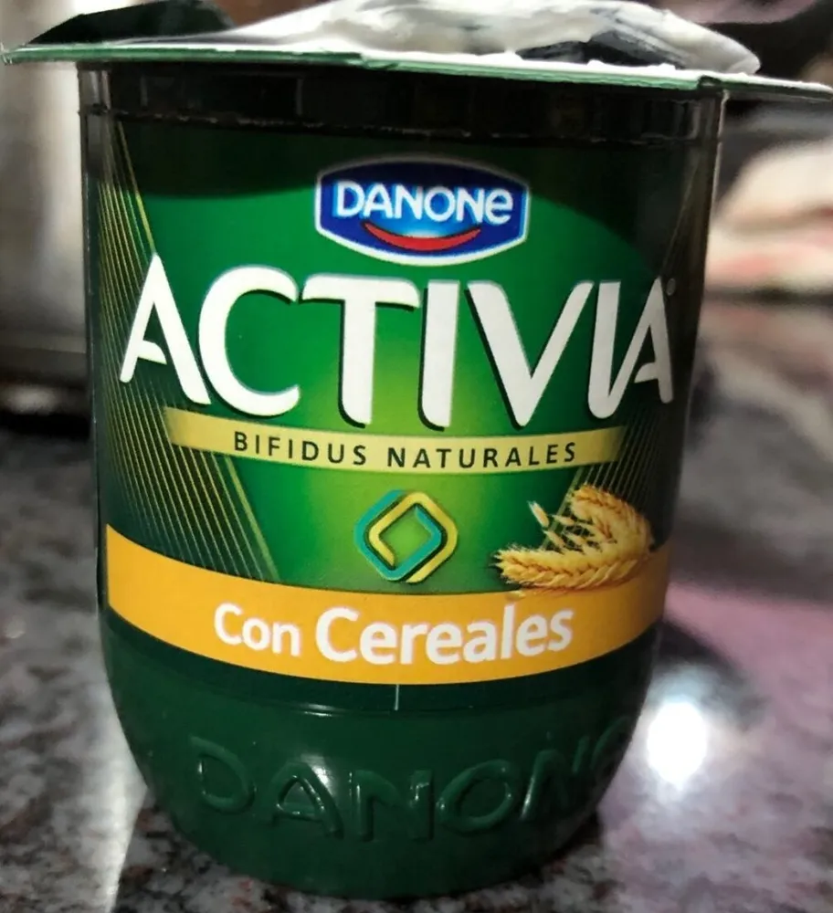 Activia con cereales