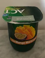 Activia con mago maracuya