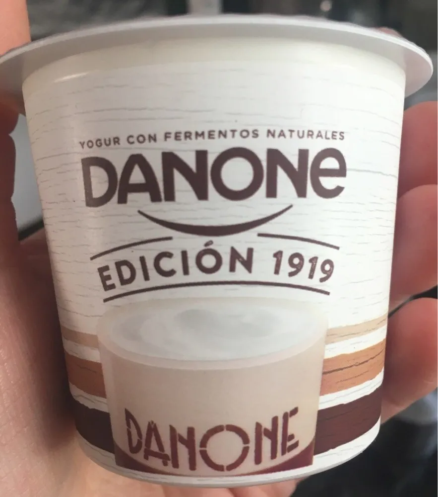 Edición 1919 yogur cremoso natural