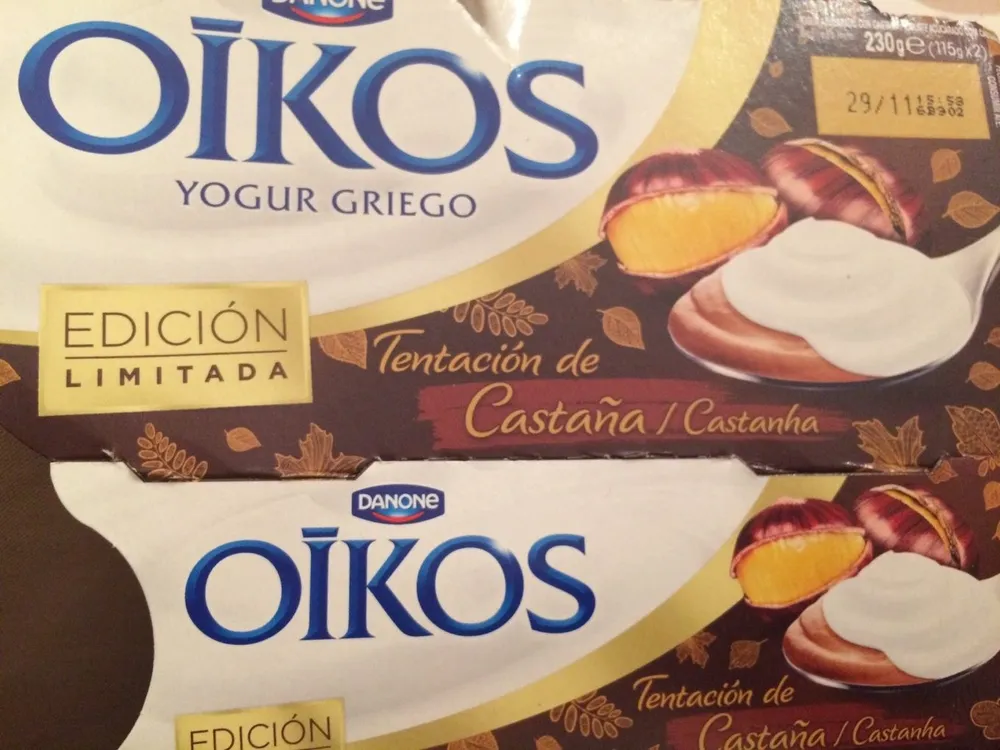 Oikos Tentation Châtaigne