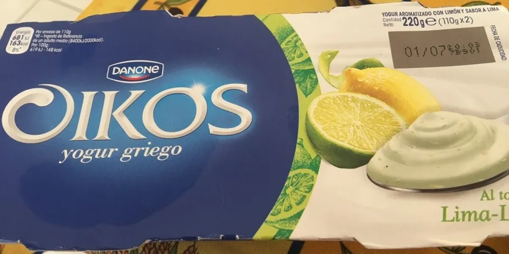 Oikos lima-limón