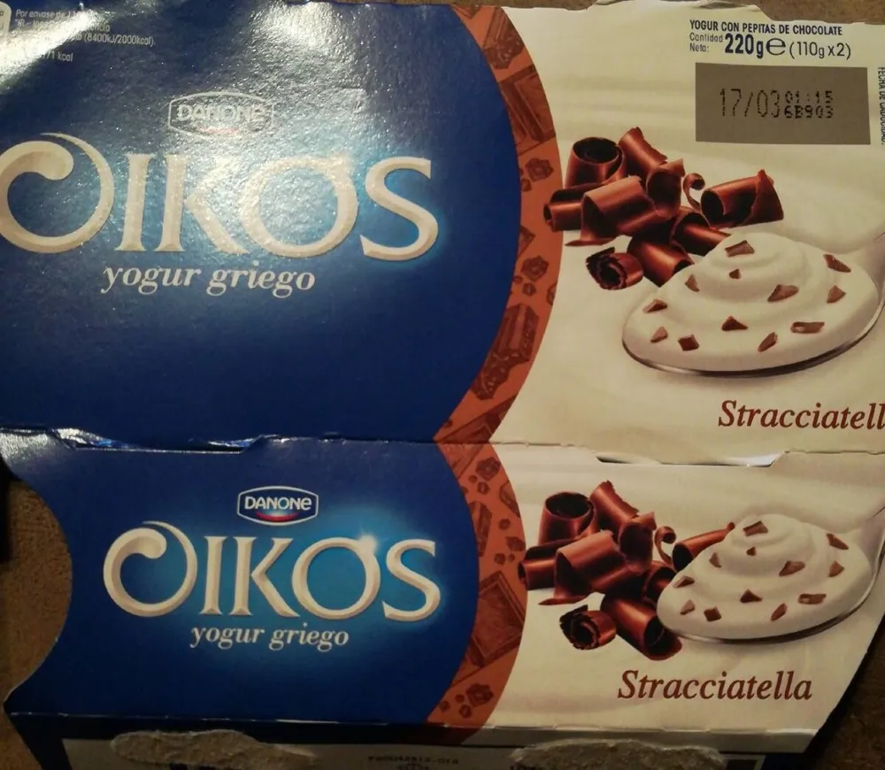 Oikos stracciatella