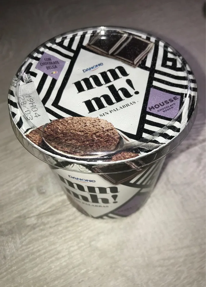 Mousse au chocolat Mmmh!