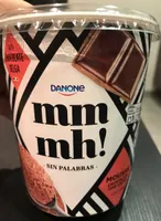 Mousse chocolate con leche