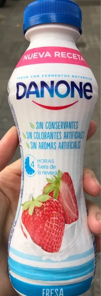 Danone fresa