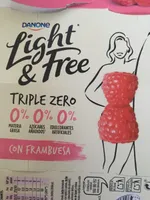 Light & Free con frambuesa