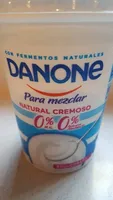 Danone para mezclar Natural Cremoso