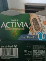 Bifidus naturales Chía y Almendras 0% M.G.
