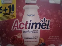 Actimel con granada, arándanos y extracto de maca