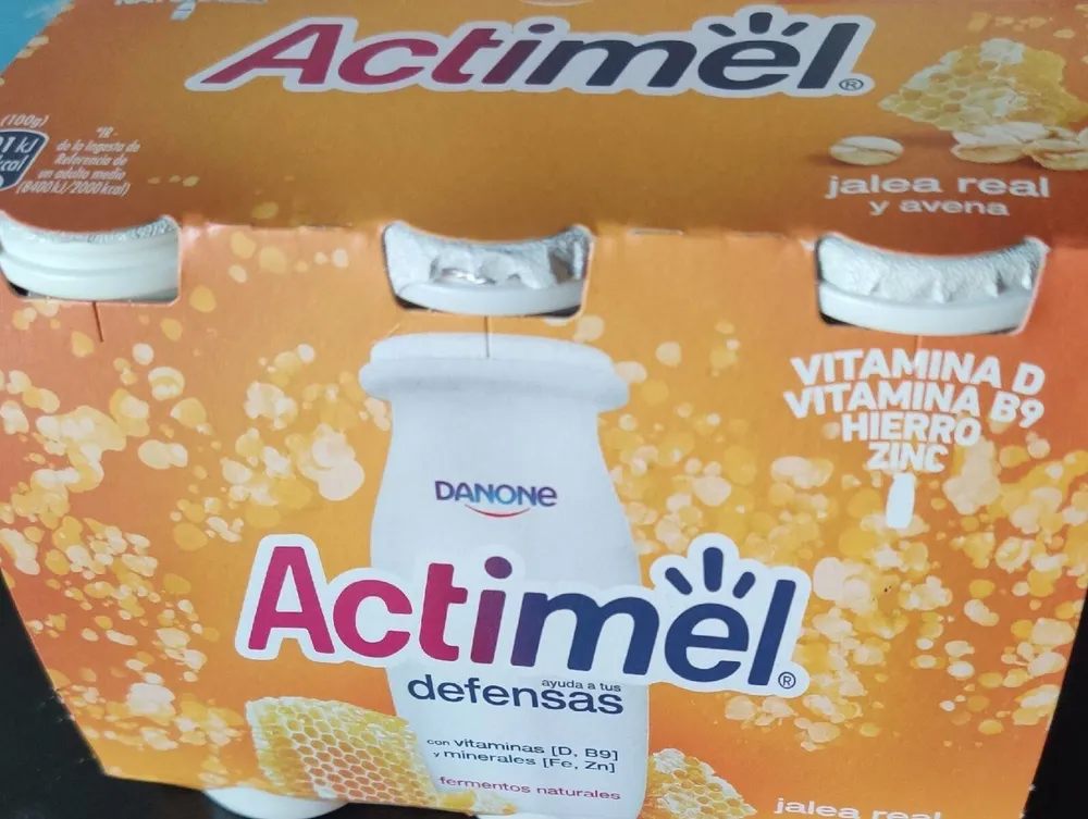 Actimel Jalea Real y Avena