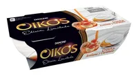 Oikos crunch avellana y caramelo