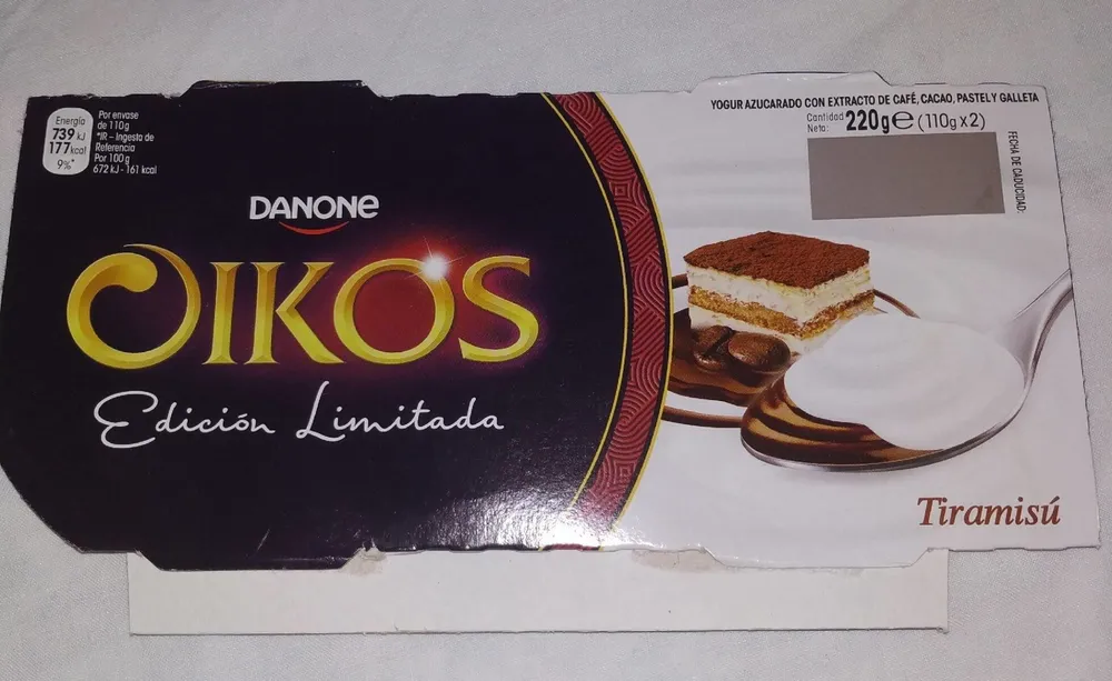 Oikos tiramisú