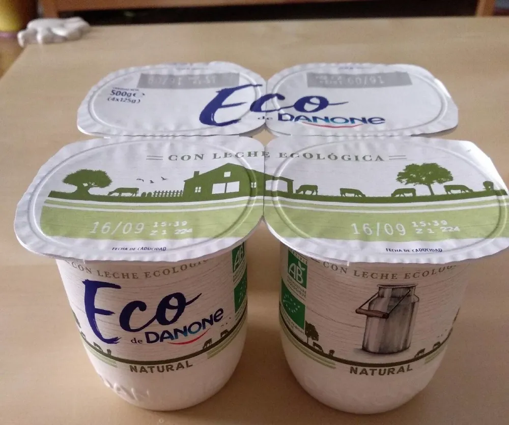 Yogur natural eco