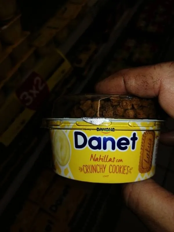 Danet Topper Crunchy Cookie
