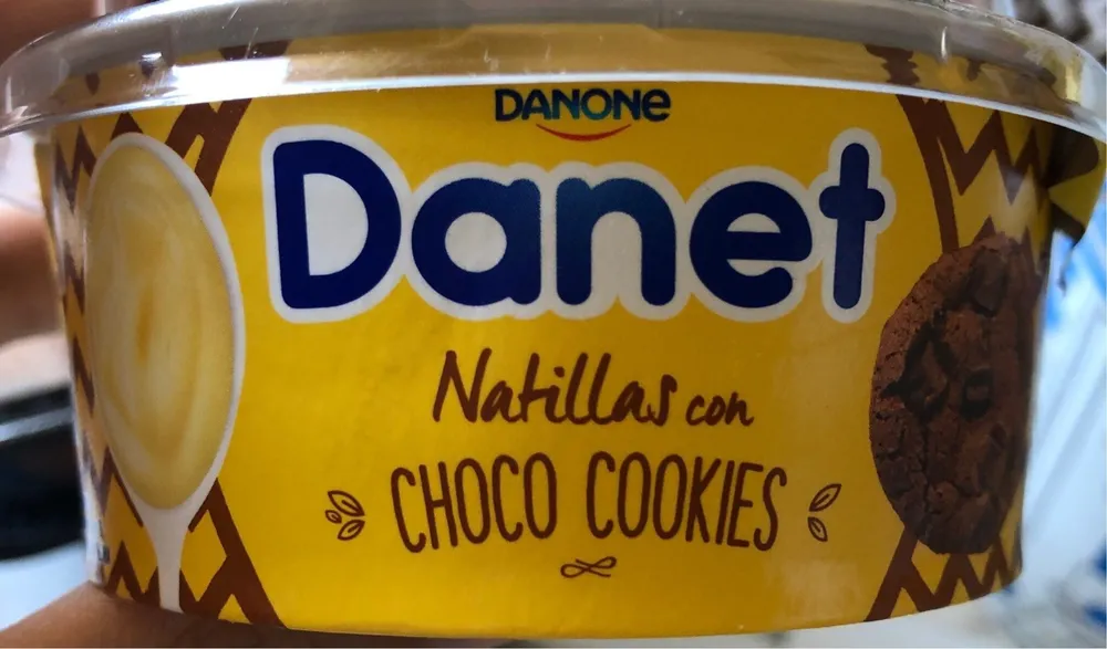 Danet choco cookies