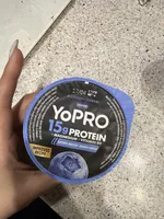 YoPro  Blueberry yogurt