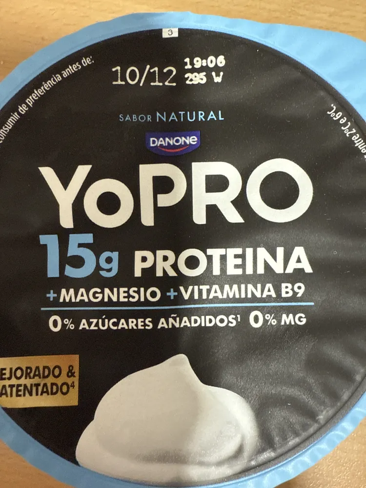 YoPro natural