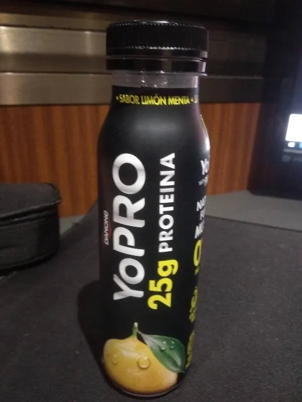 YoPRO Drinks Limon Menta