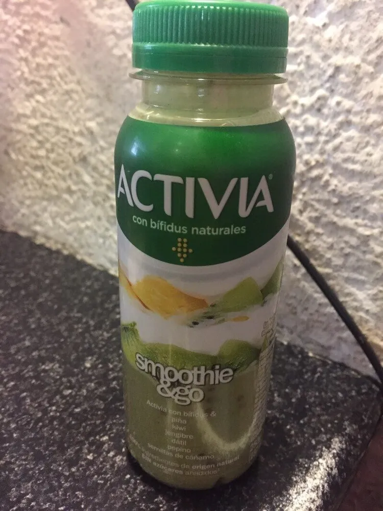 Activia snoothie & go