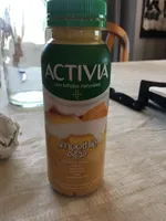 Smoothie&go bífidus líquido con mango, melocotón,
