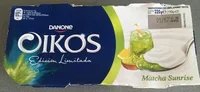 Oikos matcha sunrise