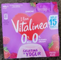 Gelatina de yogur