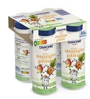 Yogur mango piña