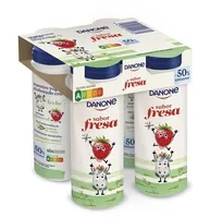 Yogur líquido sabor fresa