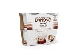 Yogur Danone 1919 con coco