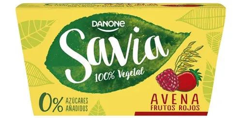 Avena frutos rojos