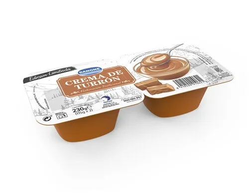 Crema de turrón