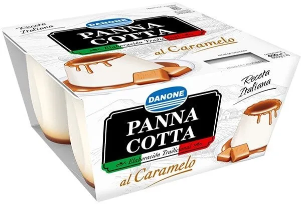Pannacotta al caramelo