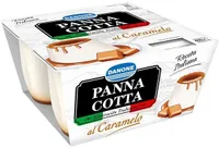 Pannacotta al caramelo