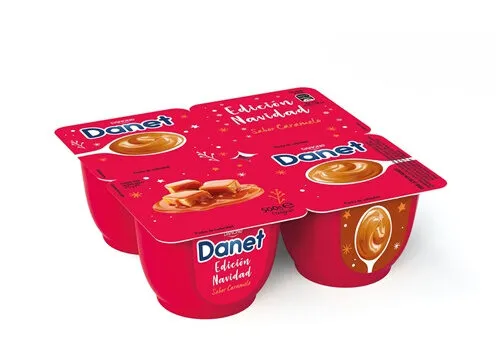 Natillas danet edicion navidad