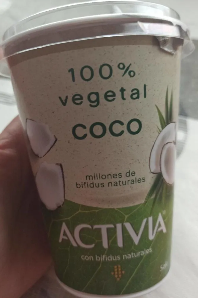 100% vegetal coco