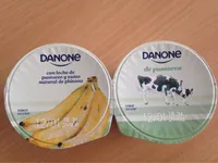 Yogur de pastoreo platano
