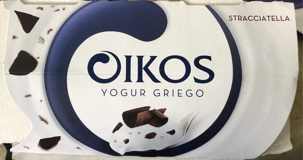 Oikos stracciatella