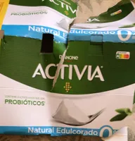 Activia natural edulcorado