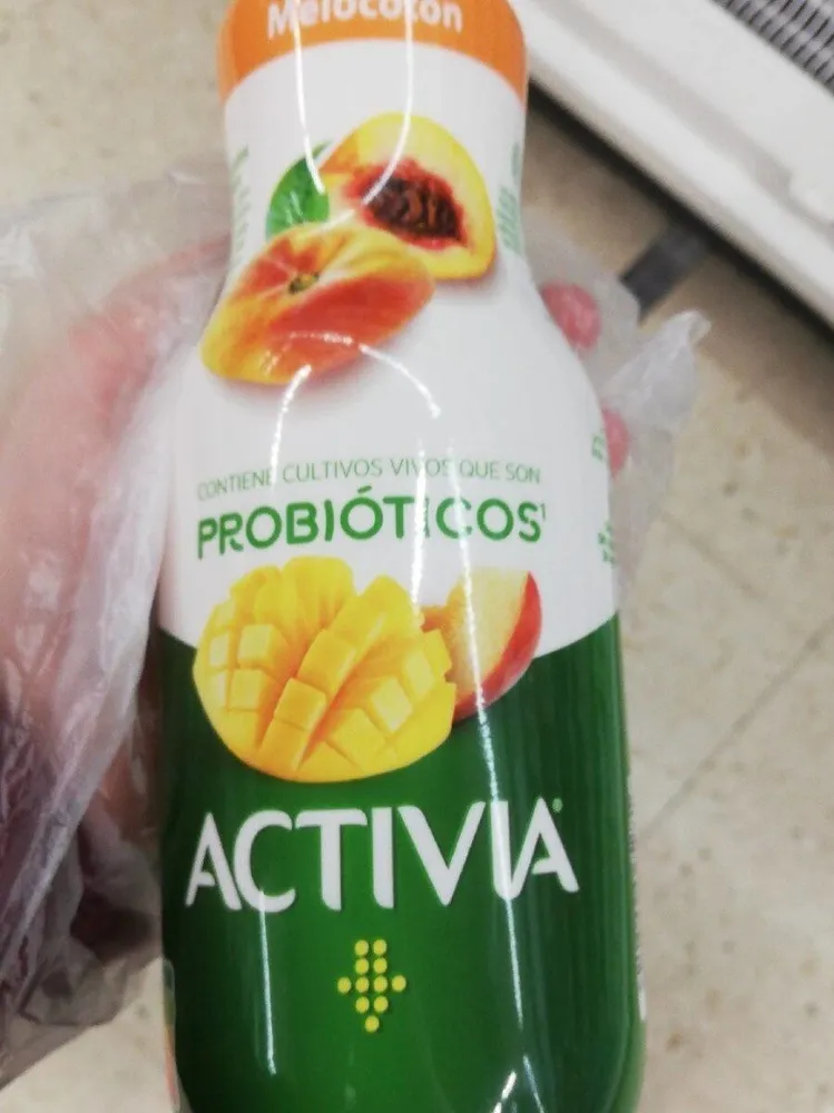 Activia mango melocoton