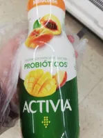 Activia mango melocoton