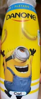 Yogur liquido con platano