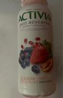 Activia zero azucares
